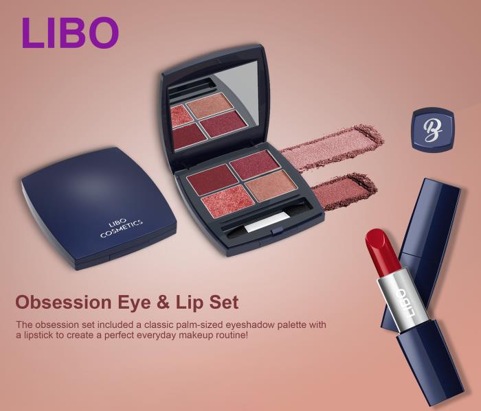 LIBOs Obession: The eye and lip set